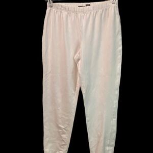 Addition By Chico’s Pants Women’s Size 2 White Stretch Pull On‎ GrannyCore
